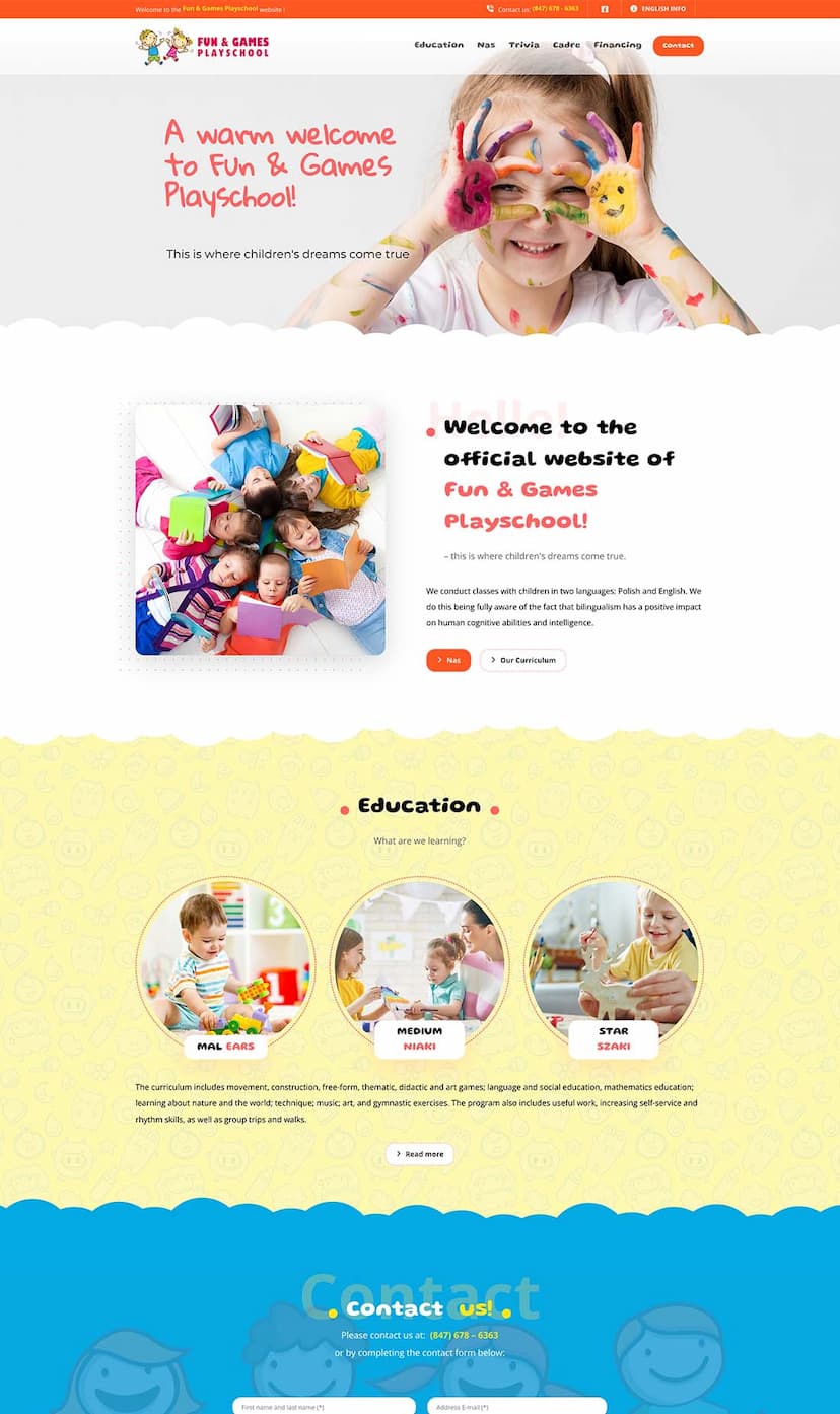 Fun & Games Playschool