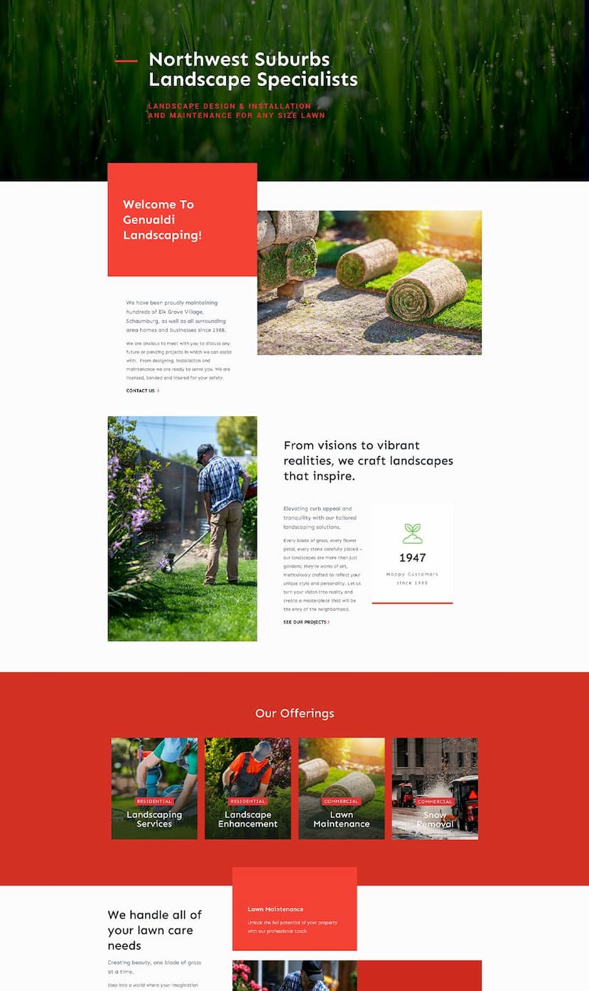 Genualdi Landscaping Services