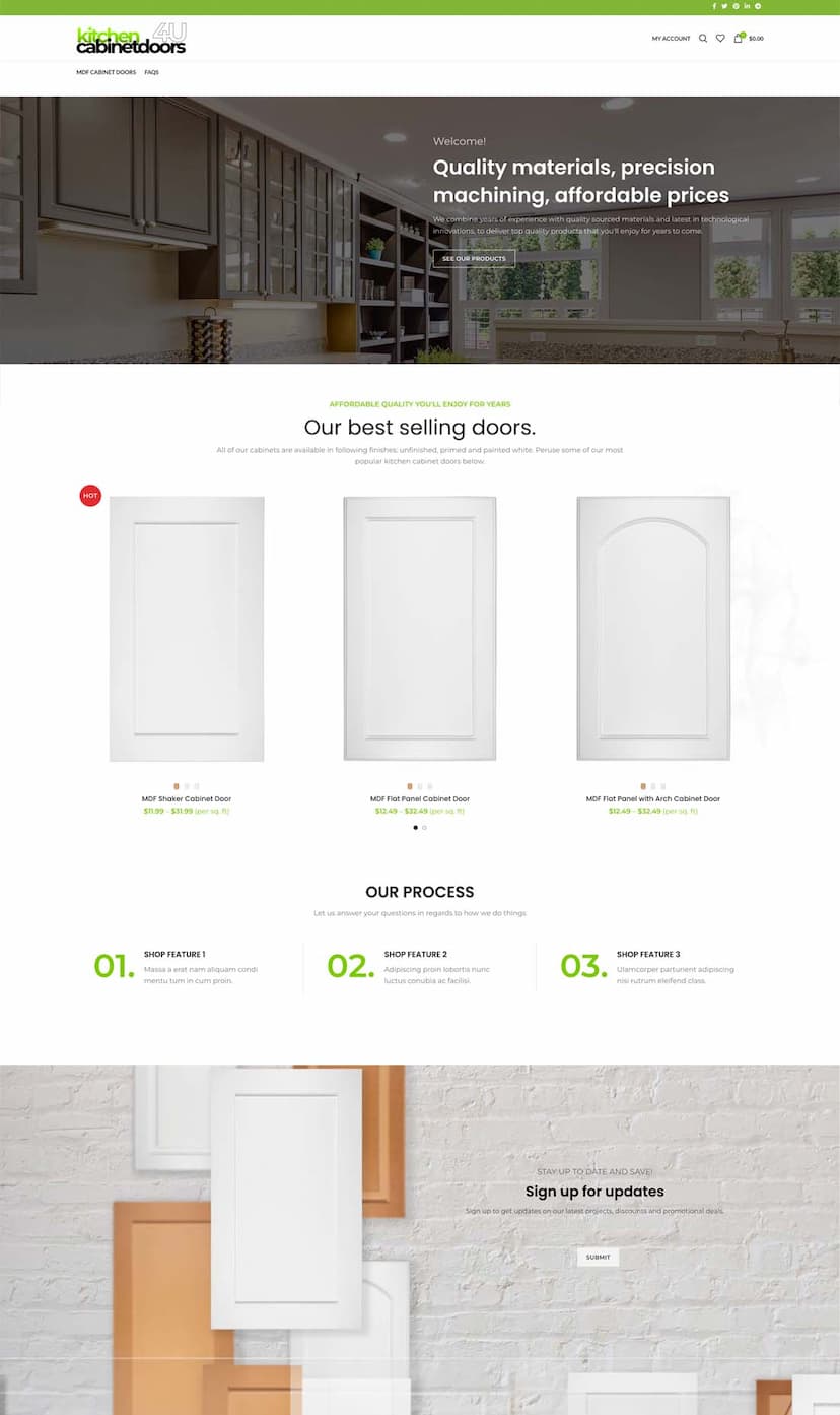 Kitchen Cabinet Doors 4U